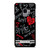COACH NEW YORK POPPY BLACK Samsung Galaxy S9 Case Cover
