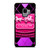 COACH NEW YORK PURPLE PINK LOGO Samsung Galaxy S9 Case Cover