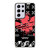 OFF WHITE X ADIDAS RED Samsung Galaxy S21 Ultra Case Cover