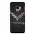 CORVETTE STINGRAY C7 CARBON LOGO Samsung Galaxy S9 Case Cover