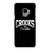 CROOKS AND CASTLES LOGO BLACK Samsung Galaxy S9 Case Cover