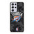 OKLAHOMA CITY THUNDER BLACK CAMO Samsung Galaxy S21 Ultra Case Cover