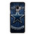 DALLAS COWBOYS BLUE METAL SYMBOL Samsung Galaxy S9 Case Cover