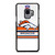DENVER BRONCOS STRIPE LOGO Samsung Galaxy S9 Case Cover