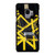 EDDIE VAN HALEN GUITAR YELLOW Samsung Galaxy S9 Case Cover