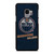 EDMONTON OILERS LOGO BLUE SUEDE Samsung Galaxy S9 Case Cover
