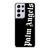 PALM ANGELS BLACK LOGO Samsung Galaxy S21 Ultra Case Cover
