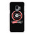 GEORGIA BULLDOGS UNIVERSITY NFL LOGO Samsung Galaxy S9 Case Cover