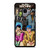 GORILLAZ BAND CARTOON Samsung Galaxy S9 Case Cover