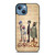GORILLAZ ENGLISH BAND 3 iPhone 13 Case Cover