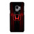 HONDA LOGO RED CARBON Samsung Galaxy S9 Case Cover