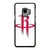 HOUSTON ROCKETS WHITE LOGO Samsung Galaxy S9 Case Cover