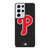 PHILADELPHIA PHILLIES BASEBALL BLACK Samsung Galaxy S21 Ultra Case Cover