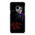 JOKER HEATH LEDGER QUOTE Samsung Galaxy S9 Case Cover