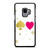 KATE SPADE AND HEART NEW YORK LOGO Samsung Galaxy S9 Case Cover