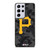 PITTSBURGH PIRATES BASEBALL BLACK CAMO Samsung Galaxy S21 Ultra Case Cover