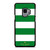 KATE SPADE GREEN STRIPE Samsung Galaxy S9 Case Cover