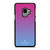 KATE SPADE NEW YORK PINK BLUE GLITTER Samsung Galaxy S9 Case Cover