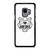 KENZO PARIS BORDERED LOGO WHITE Samsung Galaxy S9 Case Cover
