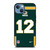 GREEN BAY PACKERS AARON RODGERS 12 NFL NIKE iPhone 13 Case Cover
