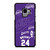 KOBER BRYANT LAKERS NIKE PURPLE Samsung Galaxy S9 Case Cover KOBER BRYANT LAKERS NIKE PURPLE Samsung Galaxy S9 Case Cover