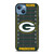 GREEN BAY PACKERS FOOTBALL FIELD iPhone 13 Case Cover