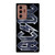 ACDC METAL CARBON LOGO Samsung Galaxy Note 20 Ultra Case Cover