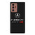 ACURA NSX GT3 LOGO CARBON Samsung Galaxy Note 20 Ultra Case Cover