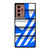 ADIDAS SLICED LOGO BLUE  Samsung Galaxy Note 20 Ultra Case Cover
