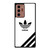 ADIDAS STRIPE BLACK Samsung Galaxy Note 20 Ultra Case Cover