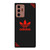 ADIDAS STRIPE RED LOGO Samsung Galaxy Note 20 Ultra Case Cover