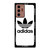 ADIDAS TREFOIL ROUND WHITE Samsung Galaxy Note 20 Ultra Case Cover ADIDAS TREFOIL ROUND WHITE Samsung Galaxy Note 20 Ultra Case Cover
