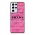 PRADA PINK DIAMOND Samsung Galaxy S21 Ultra Case Cover