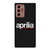 APRILIA MOTOR RACING CARBON Samsung Galaxy Note 20 Ultra Case Cover
