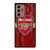 ARSENAL FC WOODEN LOGO Samsung Galaxy Note 20 Ultra Case Cover