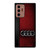 AUDI CAR RED LEATHER Samsung Galaxy Note 20 Ultra Case Cover