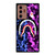 BAPE CAMO LOGO BLUE PURPLE Samsung Galaxy Note 20 Ultra Case Cover