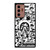 BAPE SHARK LOGO SUPREME BLACK WHITE Samsung Galaxy Note 20 Ultra Case Cover