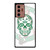 BOSTON CELTICS BASKET SKULL Samsung Galaxy Note 20 Ultra Case Cover