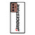 BRIDGESTONE TIRE LOGO WHITE Samsung Galaxy Note 20 Ultra Case Cover