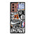 BROOKLYN NETS NBA STICKER BOMB Samsung Galaxy Note 20 Ultra Case Cover