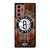 BROOKLYN NETS WOODEN LOGO Samsung Galaxy Note 20 Ultra Case Cover