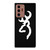 BROWNING ARMS METAL LOGO Samsung Galaxy Note 20 Ultra Case Cover