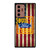 BUILT FORD TOUGH USA FLAG Samsung Galaxy Note 20 Ultra Case Cover