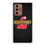 BUSHMASTER FIREARMS METAL LOGO Samsung Galaxy Note 20 Ultra Case Cover