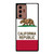 CALIFORNIA REPUBLIC FLAG Samsung Galaxy Note 20 Ultra Case Cover
