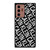 CALVIN KLEIN LOGO PATTERN Samsung Galaxy Note 20 Ultra Case Cover