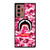 CAMO BATHING APE SUPREME PINK Samsung Galaxy Note 20 Ultra Case Cover