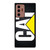 CATERPILLAR CAT METAL BLACK Samsung Galaxy Note 20 Ultra Case Cover