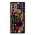CLASSIC ROCK BAND COLLAGE Samsung Galaxy Note 20 Ultra Case Cover